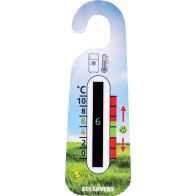 Θερμόμετρο Ψυγείου Υγρού Κρυστάλλου EcoSavers 0-10°C για Οικονομία Ρεύματος