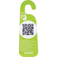 EcoSavers Fridge Thermometer Liquid Crystal 0-10°C for Energy Saving