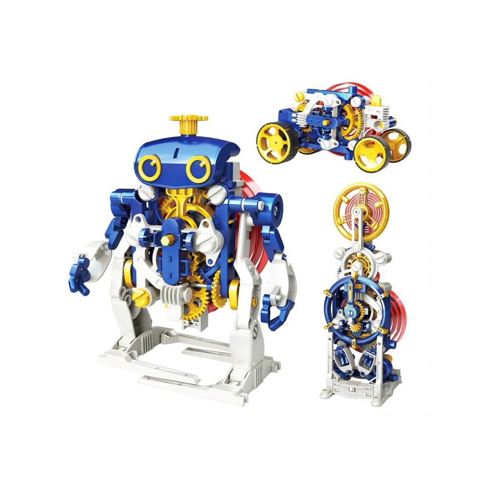 POWERplus Spiral Toy 3 in 1 STEM construction set