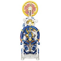 POWERplus Spiral Toy Παιχνίδι κατασκευής STEM 3 σε 1 με σπιράλ ελατήριο