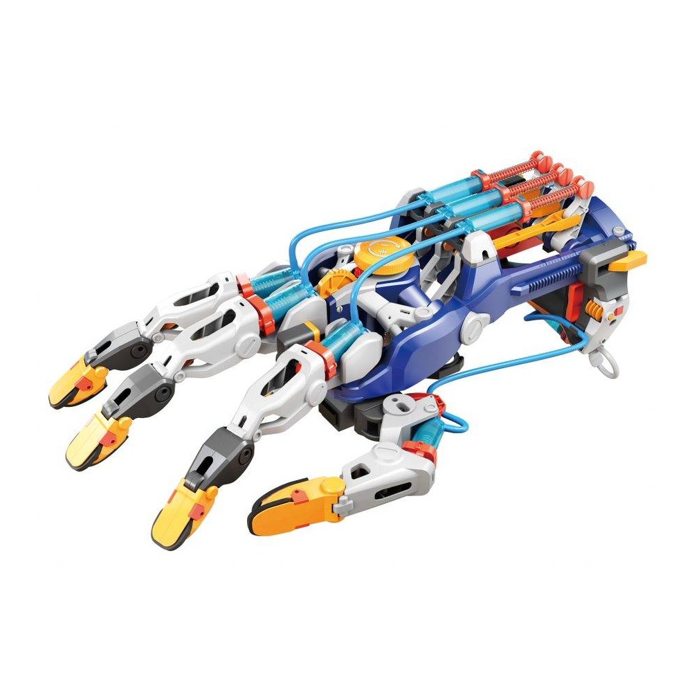 POWERplus Bionic Hand Amazing educational Water Hydraulics Bionic Robotic Hand 10+