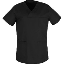 Medical Blouse V type Unisex Capardina 170gsm 65% pol / 35% cotton MARK965