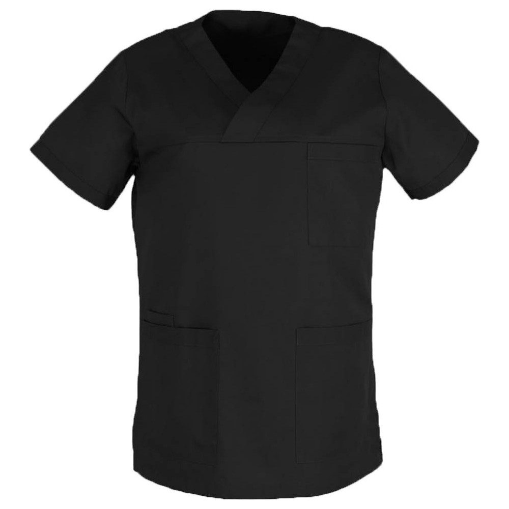 Ιατρική Μπλούζα V τύπο φάκελο Unisex Καπαρντίνα 170γρ/τμ 65% pol / 35% cotton MARK965