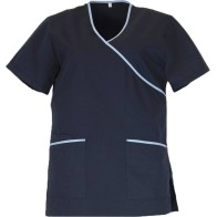 Medical Blouse UNISEX Blue Cruise Kapardina 170gsm 65% pol / 35% cotton made in Greece MARK966