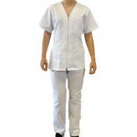 Women's Medical Set With Zipper MARK969