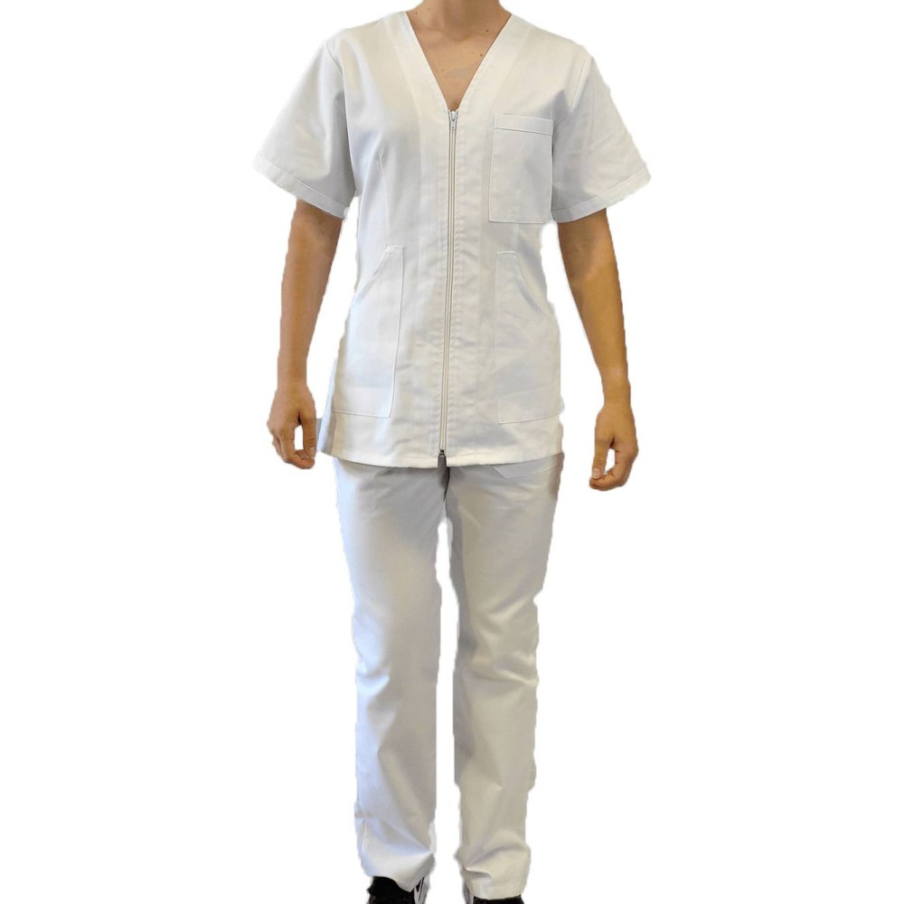 Women's Medical Set With Zipper MARK969