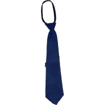 Kids Navy Parade Tie with Elastic One Size - MARK663