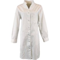Medical Robe White Women Mao Collar And Trux MARK982
