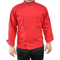 Σακάκι Chef Unisex Με Τρουξ 65%πολ/35%βαμβ MARK984