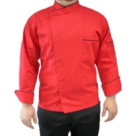 Chef Unisex Jacket With Trux 65% pol / 35% cotton MARK984
