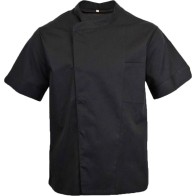 Men's Chef Jacket With Short Sleeve 65% pol / 35% cotton MARK985