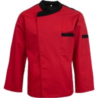 Men's Chef Jacket With Trux 65% pol / 35% cotton MARK986