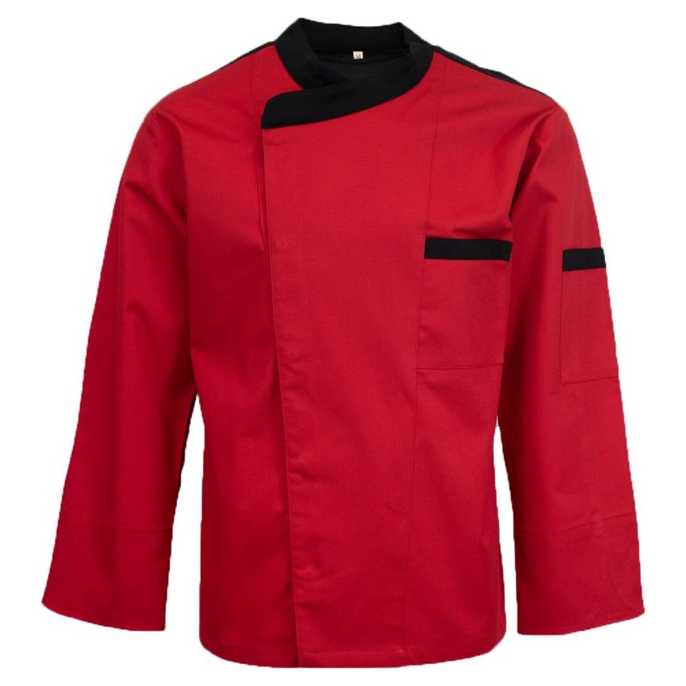 Men's Chef Jacket With Trux 65% pol / 35% cotton MARK986