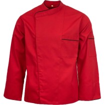 Men's Chef Jacket With Trux And Cheese 65% pol / 35% cotton MARK987