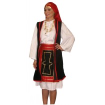 Παραδοσιακή Φορεσιά ΣΑΡΑΚΑΤΣΑΝΑ Εφηβική & Γυναικεία MARK627