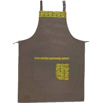 Neck Apron With Printed Details 85x65cm MARK994
