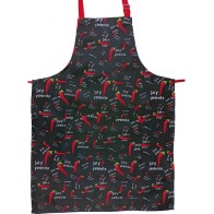 Printed Neck Apron With fluctuation in the neck 85x65cm MARK996