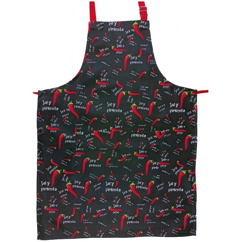 Printed Neck Apron With fluctuation in the neck 85x65cm MARK996