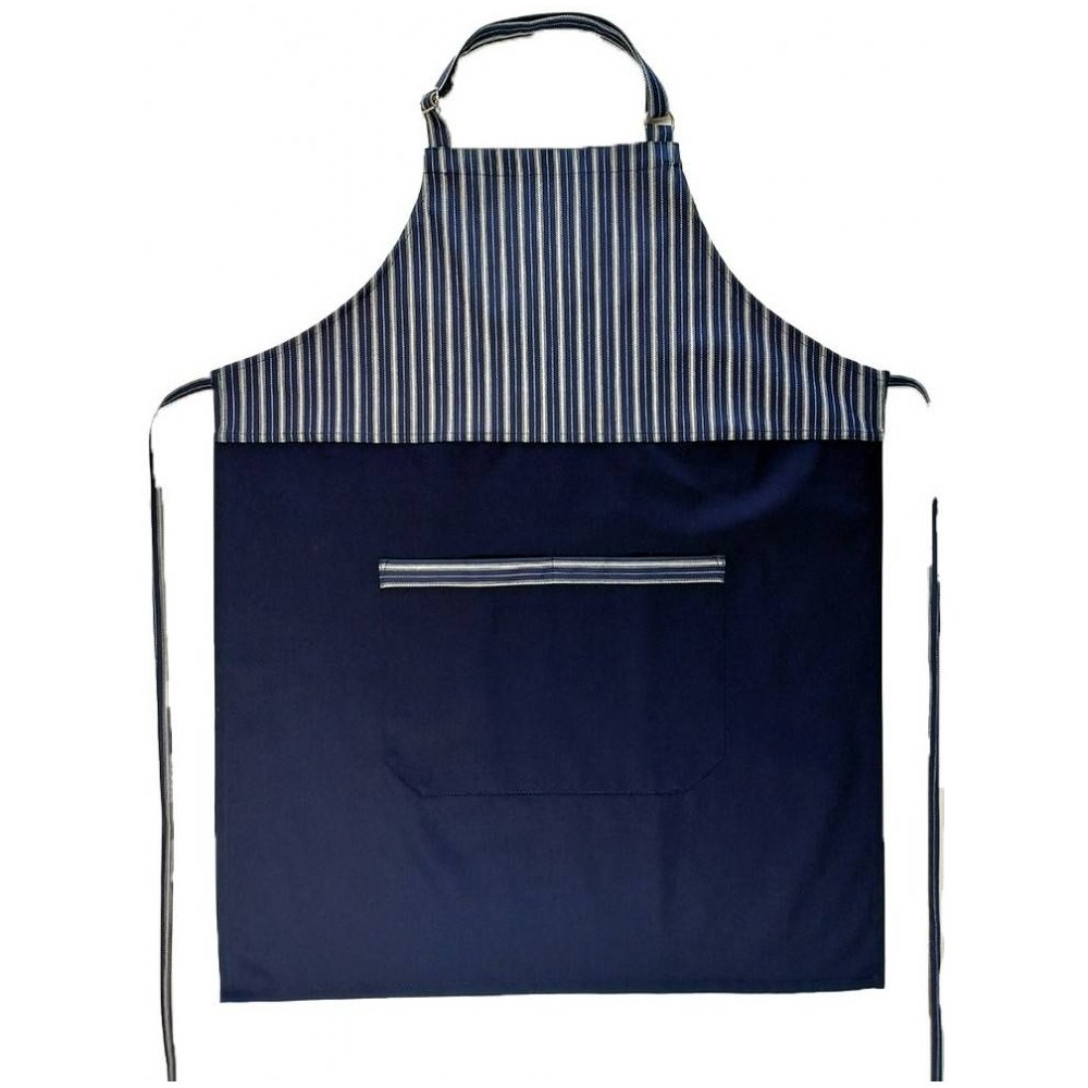 Neck Apron With fluctuation in the neck and Detail 85x65cm MARK007