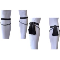 Double Leg Tassels for Evzone – Greek Traditional Costume Garters MARK009