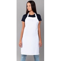 Cross - 00408 Full body polyester work apron 100% Polyester 150gsm Size 83x64cm