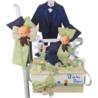 Set Package Baptism Boy BABY BOSS MARK013