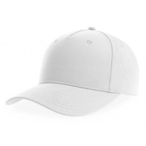 ATLANTISFIJI 5-panel jockey cap 100% Recycled Polyester twill - 200g/m
