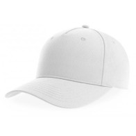 ATLANTISFIJI 5-panel jockey cap 100% Recycled Polyester twill - 200g/m