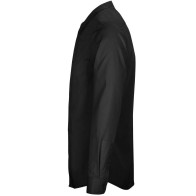 BART MEN 03792 Men's Mao Collar Shirt Poplin 120gsm - 60% Organic cotton
