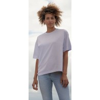 SOL'S BOXY WOMEN 03807 Women's round-collar T-shirt, Oversized 100% Combed organic cotton