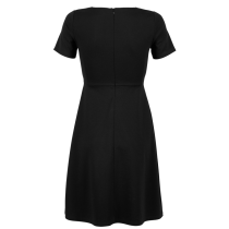 CAMILLE 03171 Short Sleeve Midi Dress 74% Polyester - 23% Viscose - 3% Elastane
