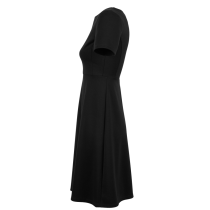 CAMILLE 03171 Short Sleeve Midi Dress 74% Polyester - 23% Viscose - 3% Elastane