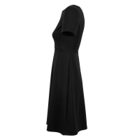 CAMILLE 03171 Short Sleeve Midi Dress 74% Polyester - 23% Viscose - 3% Elastane