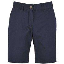 JASPER WOMEN 02762 Women's chino bermuda shorts Twill 190gsm - 100% Cotton