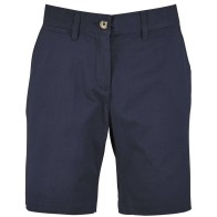 JASPER WOMEN 02762 Women's chino bermuda shorts Twill 190gsm - 100% Cotton