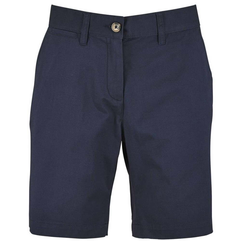 JASPER WOMEN 02762 Women's chino bermuda shorts Twill 190gsm - 100% Cotton JASPER WOMEN 02762 Women's chino bermuda shorts Twill 190gsm - 100% Cotton