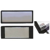 SET 100pcs GAMAX LOGO-STICK 50 Rectangle plastic sticker 18 x 50cm