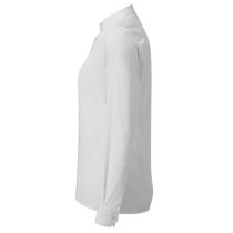 PR358 'GRANDAD' Womens LSL Banded Collar Shirt 65% Polyester - 35% Cotton