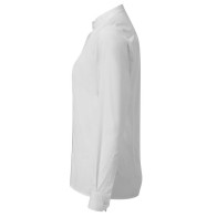 PR358 'GRANDAD' Womens LSL Banded Collar Shirt 65% Polyester - 35% Cotton