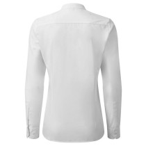 PR358 'GRANDAD' Womens LSL Banded Collar Shirt 65% Polyester - 35% Cotton
