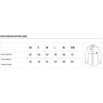 PR358 'GRANDAD' Womens LSL Banded Collar Shirt 65% Polyester - 35% Cotton