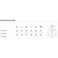 PR358 'GRANDAD' Womens LSL Banded Collar Shirt 65% Polyester - 35% Cotton
