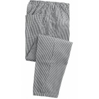 PR552 Chef's Pull-on Trousers 65% Polyester - 35% Cotton Twill, 195gsm