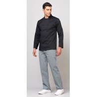 PR552 Chef's Pull-on Trousers 65% Polyester - 35% Cotton Twill, 195gsm