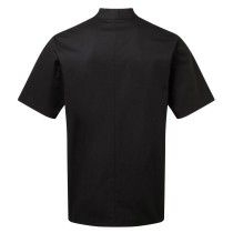 PR900 ESSENTIAL Short Sleeve Chef's Jacket with buttons 65% Polyester - 35% Cotton Twill, 170gsm