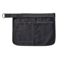 PR138 'METRO' Utility Hip Apron 100% Heavy Canvas , 70% Cotton - 30% Polyester Twill, 275gsm