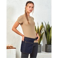 PR138 'METRO' Utility Hip Apron 100% Heavy Canvas , 70% Cotton - 30% Polyester Twill, 275gsm