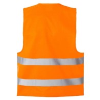 SPARK 00118 Reflective safety vest one size 100% polyester