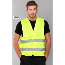 SPARK 00118 Reflective safety vest one size 100% polyester