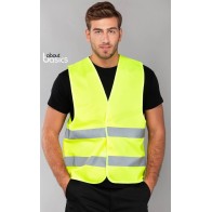SPARK 00118 Reflective safety vest one size 100% polyester